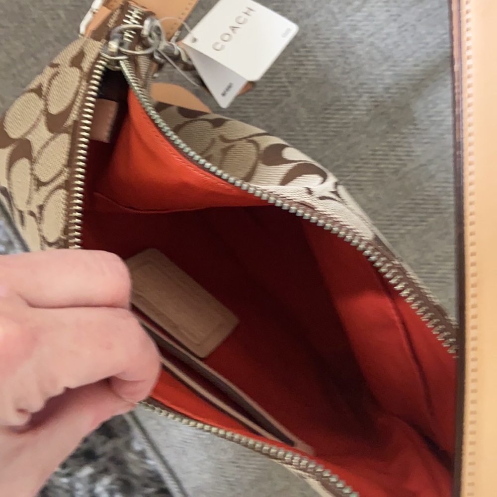 Coach purse. Brand new. - Picture 4 of 5